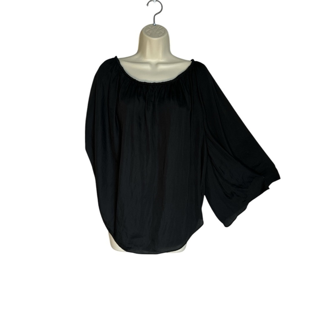 Black Blouse with one sleeve